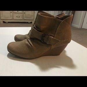 Blowfish Wedge Boots